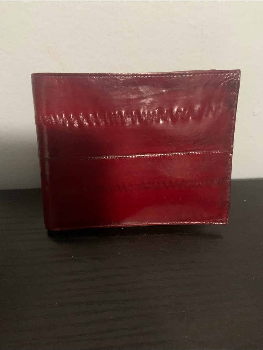 Eel Skin Wallet Made in Korea